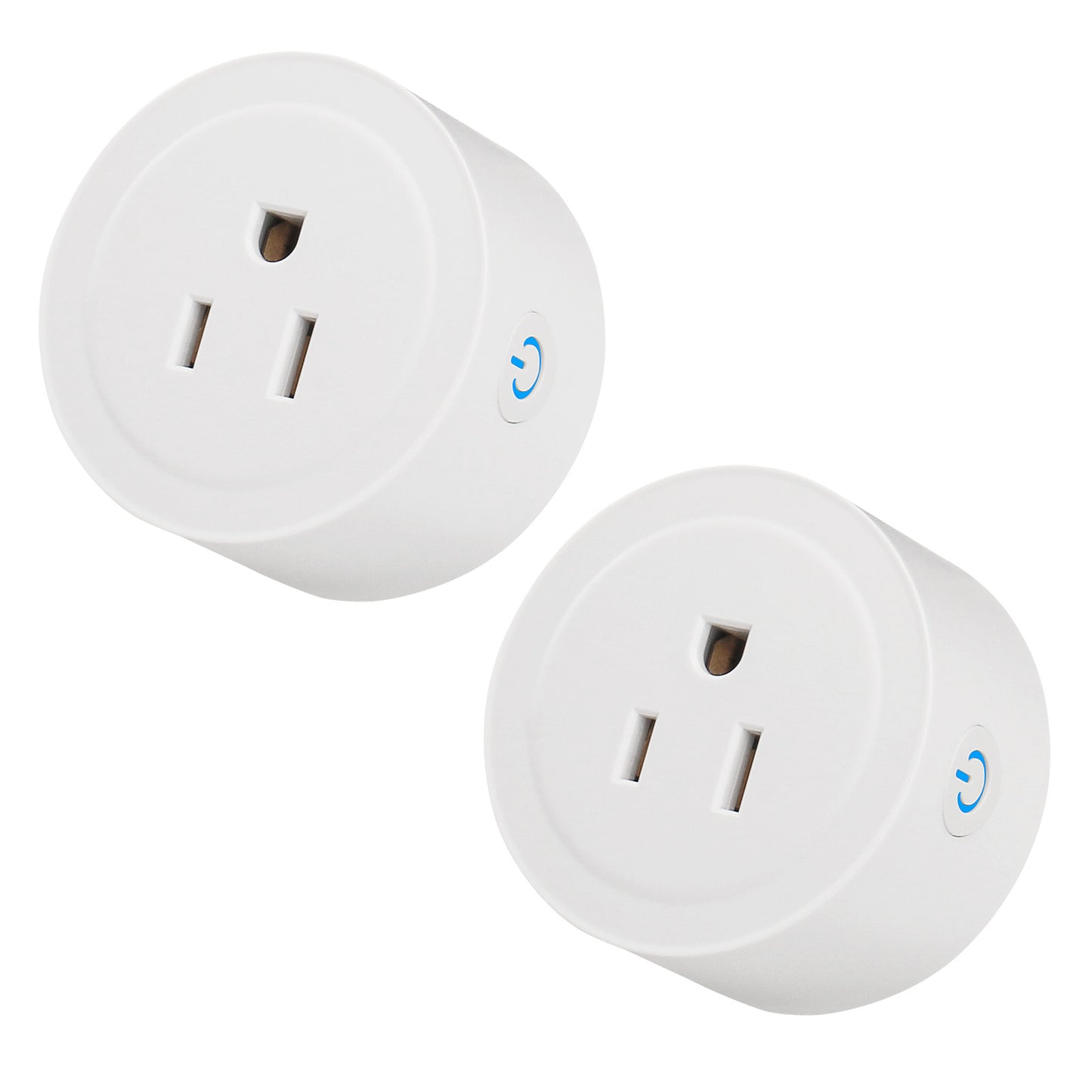 iGFCI Smart Plug Mini WiFi Outlet 125V 10A Compatible with Alexa&Google Home Remote Control with Timer Function Voice Control ETL FCC Listed 2.4G WiFi Only