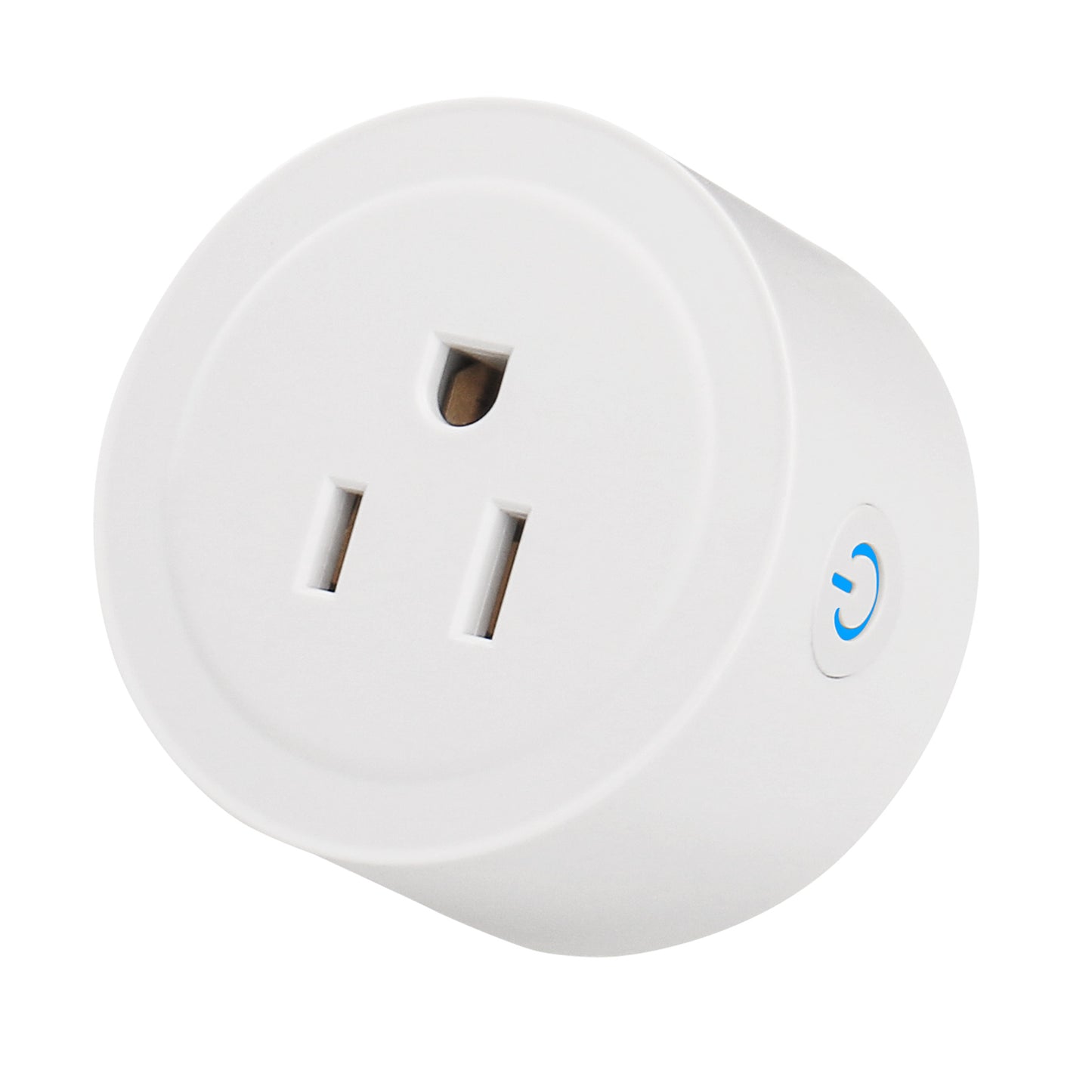 iGFCI Smart Plug Mini WiFi Outlet 125V 10A Compatible with Alexa&Google Home Remote Control with Timer Function Voice Control ETL FCC Listed 2.4G WiFi Only