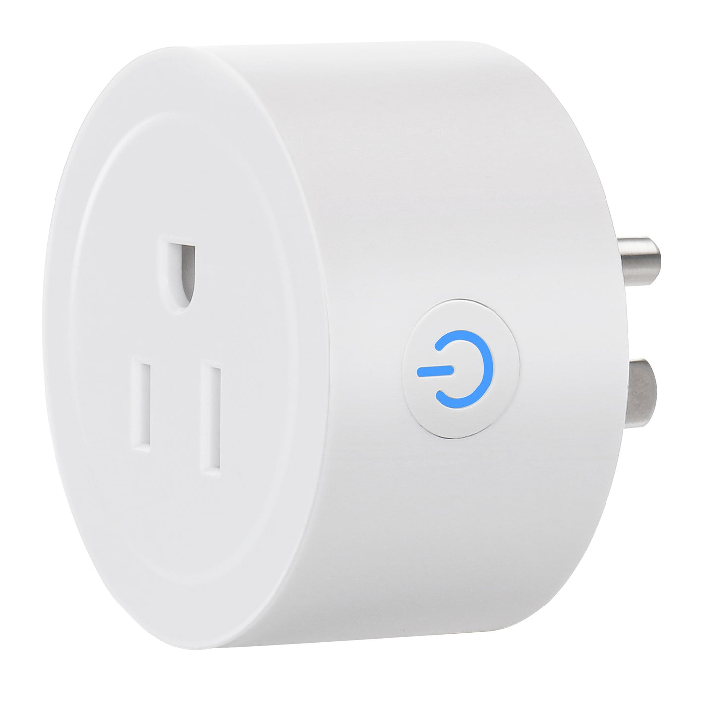 iGFCI Smart Plug Mini WiFi Outlet 125V 10A Compatible with Alexa&Google Home Remote Control with Timer Function Voice Control ETL FCC Listed 2.4G WiFi Only